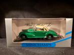 Mercedes Benz 300 S Cabrio (softtop) 1:43 - 1951 - Green, Ophalen of Verzenden, Nieuw, Auto, MiniChamps