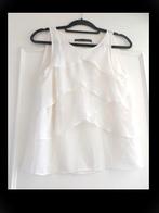 Prachtige Witte Kleurrijke Blouse van Zara Basic maat 36!, Kleding | Dames, Blouses en Tunieken, Verzenden, Zo goed als nieuw