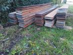 Hardhout beschoeiing plank, Ophalen, Zo goed als nieuw, Hout