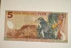 Nieuw Zeeland 5 dollar biljet, Ophalen of Verzenden, Overige landen