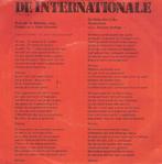 De Internationale - Stem Des Volks & Rob v.d. Meeberg(Vinyl), Nederlandstalig, Gebruikt, Ophalen of Verzenden, Single