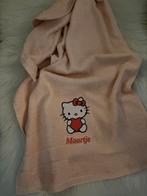 Handdoek met Hello Kitty, Ophalen of Verzenden, Nieuw, Wit, Handdoek