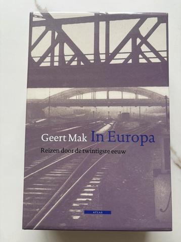 Geert Mak - In Europa set in cassette beschikbaar voor biedingen
