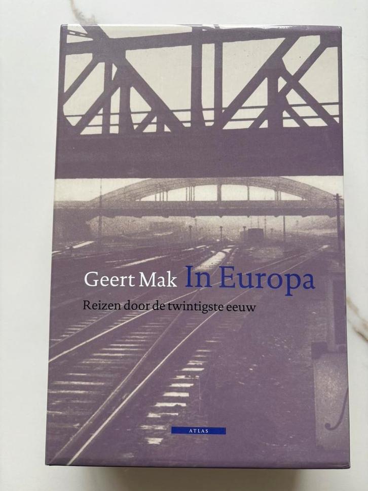 Geert Mak - In Europa set in cassette, Boeken, Literatuur, Zo goed als nieuw, Ophalen of Verzenden