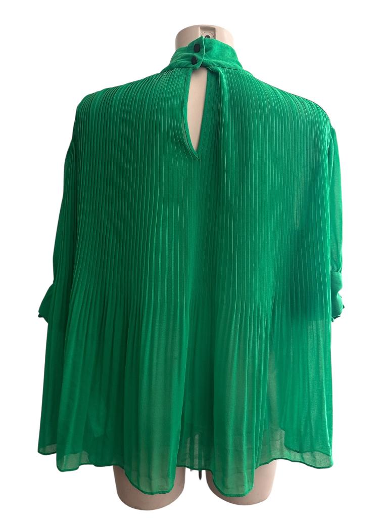 By Malene Birger shirt S, Ophalen of Verzenden, Zo goed als nieuw, Groen