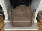 Haardscherm, messing, Ophalen, Gebruikt, Vrijstaande haard, Overige soorten