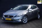 Volvo V40 2.0 R-design | Trekhaak | Leder | Stoelverwarming, Auto's, Euro 5, Gebruikt, Zwart, Bedrijf