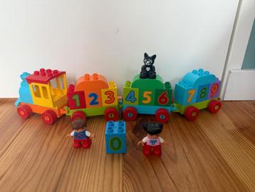Duplo getallentrein  beschikbaar voor biedingen