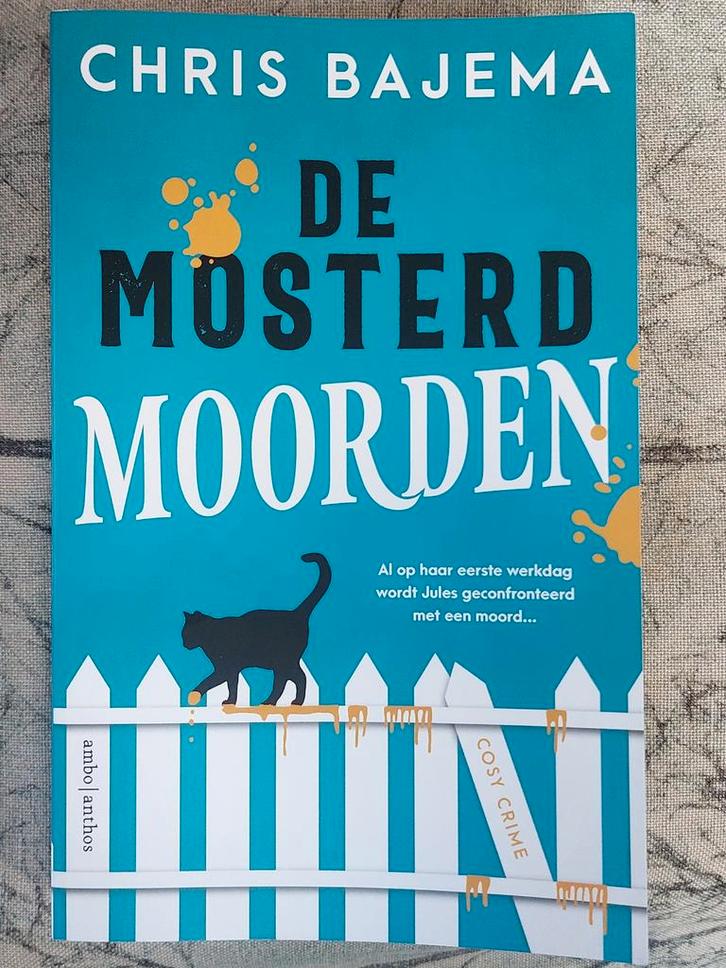 Chris Bajema - De mosterdmoorden, Boeken, Thrillers, Zo goed als nieuw, Ophalen