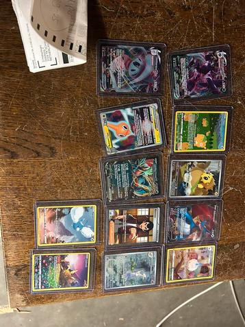 Lotje pokemon kaarten 50,- beschikbaar voor biedingen