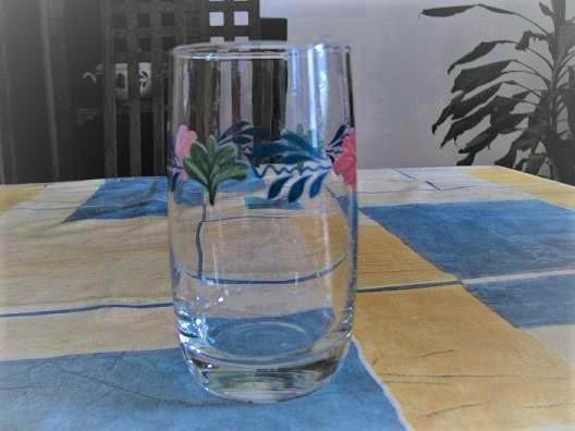 Boerenbont limonade glas Boerenbond, Huis en Inrichting, Keuken | Servies, Gebruikt, Glas of Glazen, Boerenbont, Glas, Ophalen of Verzenden