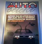 Alfa GTV6, De Lorean in Autoselekt 1981, Ophalen of Verzenden, Zo goed als nieuw, Alfa Romeo