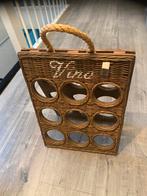 Riviera Maison Wijnrek, Ophalen, 5 tot 15 flessen, Zo goed als nieuw, Minder dan 50 cm