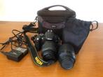 Nikon D5000 met 2 Lensen, Ophalen, Spiegelreflex, Zo goed als nieuw, 4 t/m 7 keer