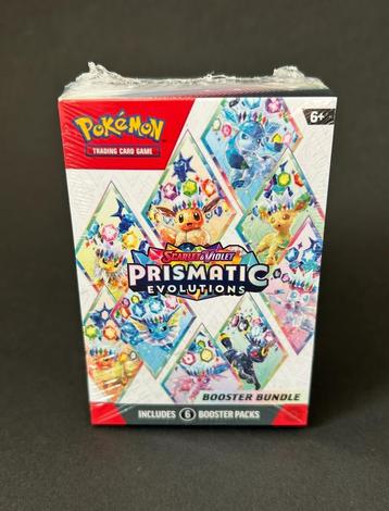 Seales Prismatic Booster Bundle beschikbaar voor biedingen
