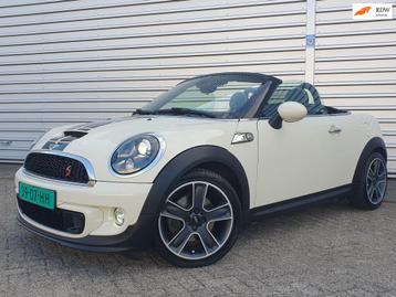 Mini Mini Roadster 1.6 Cooper S Navi / Leder / 17" / 183pk beschikbaar voor biedingen