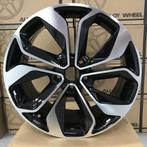 18" Velgen tbv Renault Megane Zwart / Gepolijst 5x114.3 66.1, Auto-onderdelen, Banden en Velgen, Niet ingevuld, 18 inch, Velg(en)