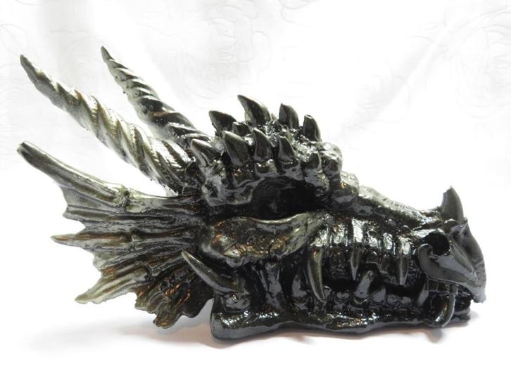 orgoniet draak amethist lodoliet, Verzamelen, Mineralen en Fossielen, Ophalen of Verzenden