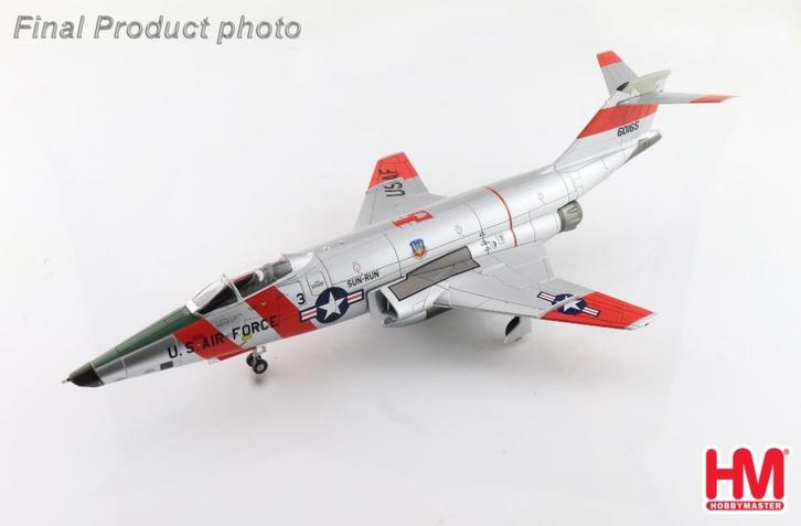 RF-101C Voodoo 363rd TRW U.S. Air Force Hobbymaster HA9301, Verzamelen, Luchtvaart en Vliegtuigspotten, Nieuw, Schaalmodel, Verzenden