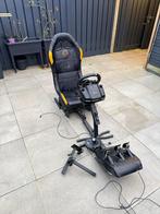Logitech g29 met race stoel, Ophalen, Gebruikt, Stuur of Pedalen, PlayStation 4