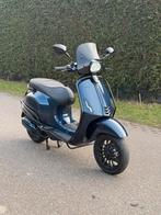 Vespa Sprint! Midnight Blue! Custom! Brom!, Overige modellen, Ophalen of Verzenden, Zo goed als nieuw, Benzine