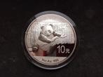 2014 China - Panda - 1 oz silver, Ophalen of Verzenden, Zuidoost-Azië, Losse munt, Zilver