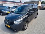 Dacia Dokker Van 1.6 Benzine MPI 85pk 2015, Auto's, Bestelauto's, 83 pk, 4 cilinders, Bedrijf, 2 stoelen