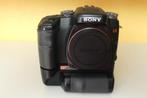Sony A100 (ALPHA) body + Grip+ samsonite tas,lader,accu, Audio, Tv en Foto, Fotocamera's Digitaal, Spiegelreflex, Ophalen of Verzenden