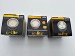 Inlite spots Hyve - Fusion - Flux 60, Tuin en Terras, Buitenverlichting, Ophalen of Verzenden, Nieuw, Minder dan 50 watt