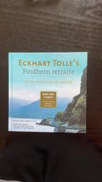 Eckhart Tolle - Eckhart Tolle's Findhorn retraite, Eckhart Tolle, Ophalen of Verzenden, Zo goed als nieuw