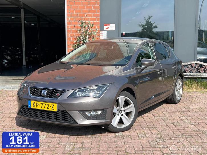 Seat Leon 1.4 EcoTSI FR Carplay Navi Clima Cruise Camera, Auto's, Seat, Bedrijf, Te koop, Leon, ABS, Achteruitrijcamera, Airbags
