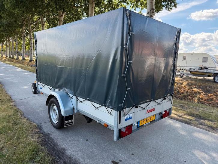 Zo goed als nieuwe Anssems BSX 1500 afm. 300 x 150, Auto diversen, Aanhangers en Bagagewagens, Zo goed als nieuw, Ophalen
