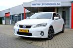 Lexus CT 200h Luxury Line Aut. Leder|Navi|Clima|Cam, Auto's, Lexus, Euro 5, 4 cilinders, Wit, CT-H