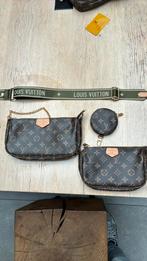 Louis vuitton heuptass, Ophalen, Nieuw, Groen, Leer