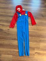 Super Mario Verkleedpak - Maat 8 jaar, Kinderen en Baby's, Carnavalskleding en Verkleedspullen, Ophalen of Verzenden, Gebruikt