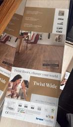 Krono Aspen Oak Laminaat - 24,9 m² (10 pakken), Doe-het-zelf en Verbouw, Ophalen of Verzenden