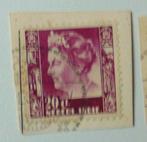 Ned. Indie: K 110-08: nr 197: lange bakl Pati, Postzegels en Munten, Postzegels | Nederlands-Indië en Nieuw-Guinea, Nederlands-Indië