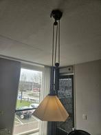 Plafondlamp met katrol systeem, Ophalen, Gebruikt, Metaal, Minder dan 50 cm