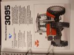 Folders massey ferguson 3000 serie, Ophalen of Verzenden, Zo goed als nieuw, Overige merken