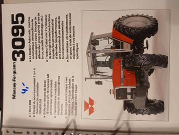 Folders massey ferguson 3000 serie  beschikbaar voor biedingen