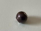 Trollbeads zwarte parel., 1 bedel, Ophalen of Verzenden, Zo goed als nieuw, Trollbeads