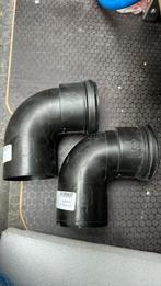 Burgerhout Luchttoevoer Twinline Air PP Bocht 90 80MM, Bochten, Pvc, Nieuw, Ophalen of Verzenden