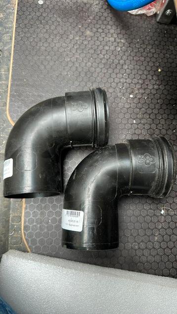 Burgerhout Luchttoevoer Twinline Air PP Bocht 90 80MM beschikbaar voor biedingen