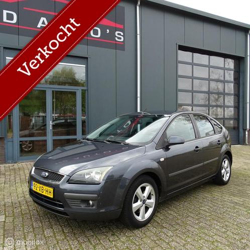 Ford Focus 1.6-16V Futura Business Pack, Auto's, Ford, Bedrijf, Focus, Benzine, Euro 4, B, Hatchback, Handgeschakeld, Origineel Nederlands