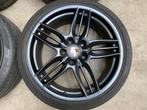 20 inch originele Carrera S velgen + zomerbanden Porsche 911, Banden en Velgen, Ophalen of Verzenden, Personenwagen, 20 inch