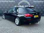 BMW 5-serie Touring 530xd High Executive Automaat/NAP/Navi/P, Automaat, Euro 5, Gebruikt, Zwart