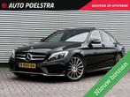 Mercedes-Benz C-klasse 220 CDI AMG Schuifdak Navigatie Trekh, Automaat, Achterwielaandrijving, 4 cilinders, Leder