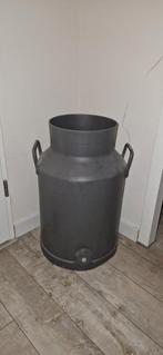 Vintage Gietijzeren Melkbus - 56x35cm, Ophalen of Verzenden