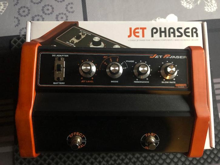 WARM AUDIO JET PHASER, Muziek en Instrumenten, Effecten, Zo goed als nieuw, Chorus, Overige typen, Ophalen of Verzenden