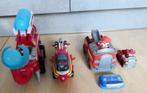 Paw Patrol Jungle Pups, Aqua pups, Marshall Brandweerauto, Kinderen en Baby's, Speelgoed | Speelgoedvoertuigen, Ophalen of Verzenden